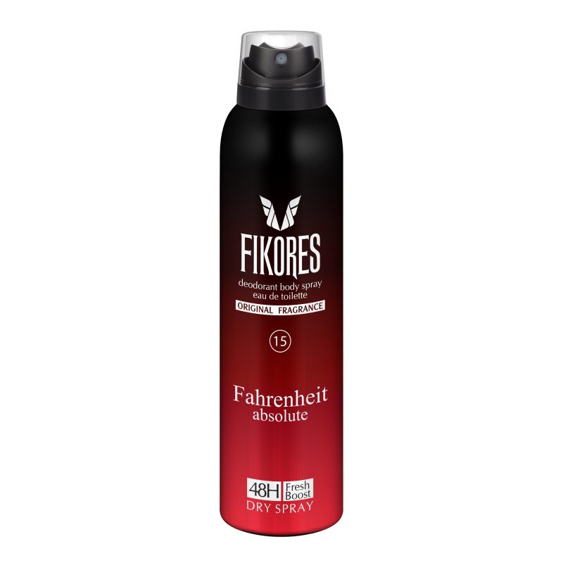 اسپری بدن مردانه فیکورس مدل فارنهایت 200 میل