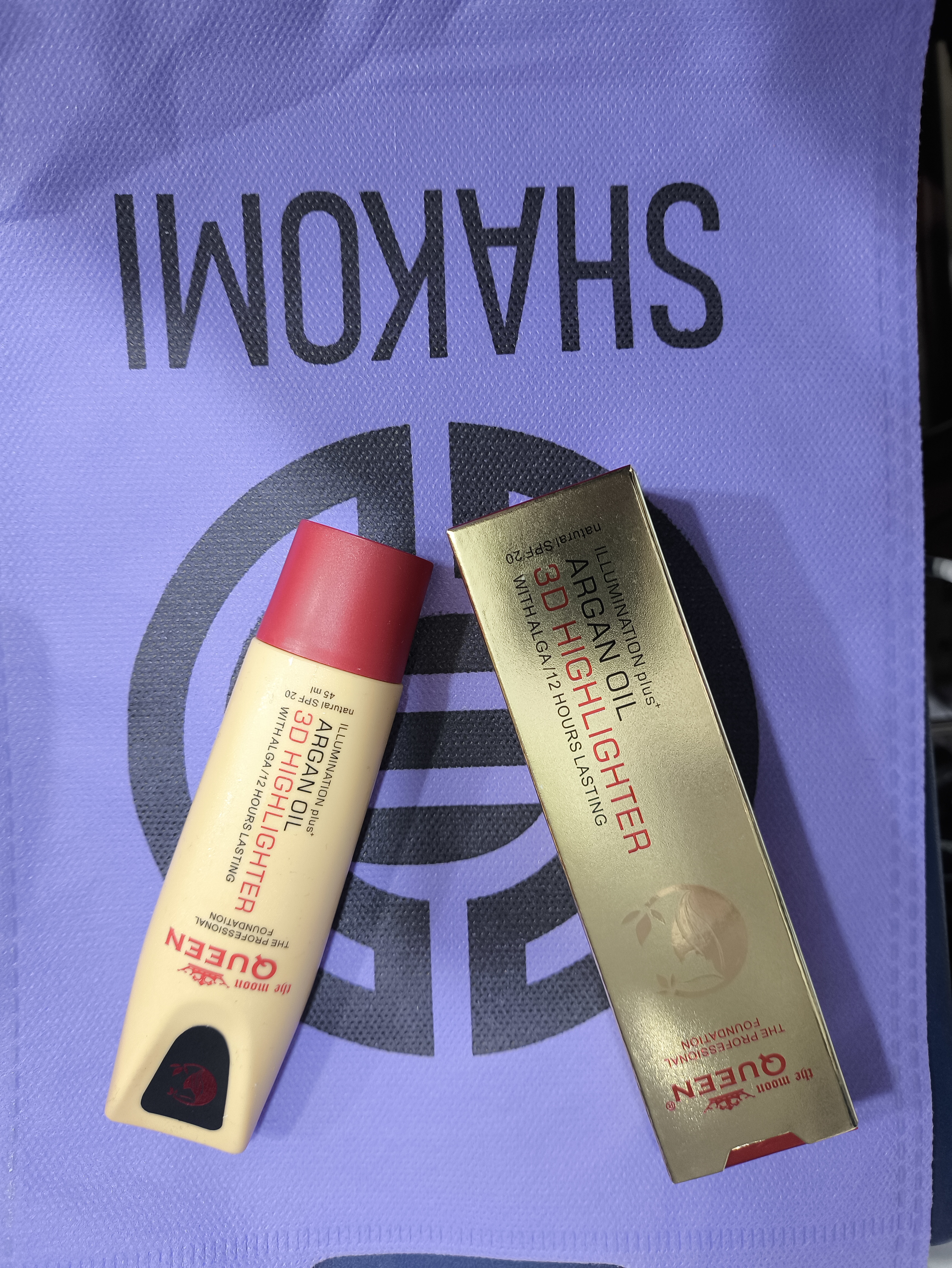 کرم پودر تیوپی کویین اورجینال شماره ۵۱۱