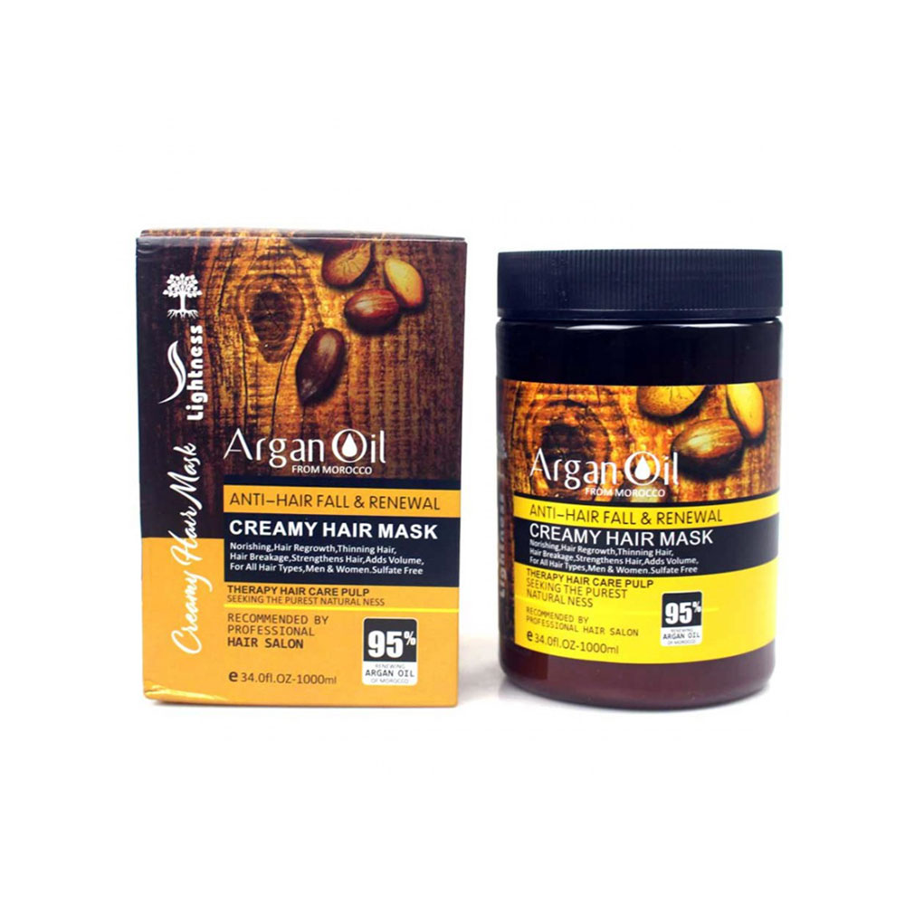 ماسک مو آرگان لایتنس 1000 میل